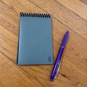 Rocketbook Everlast mini PLUS Frixion erasable pen